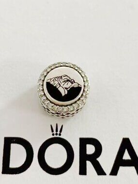 Pandora Banff Canada Exclusive Charm Bead S925 Sterling Silver Jewelry